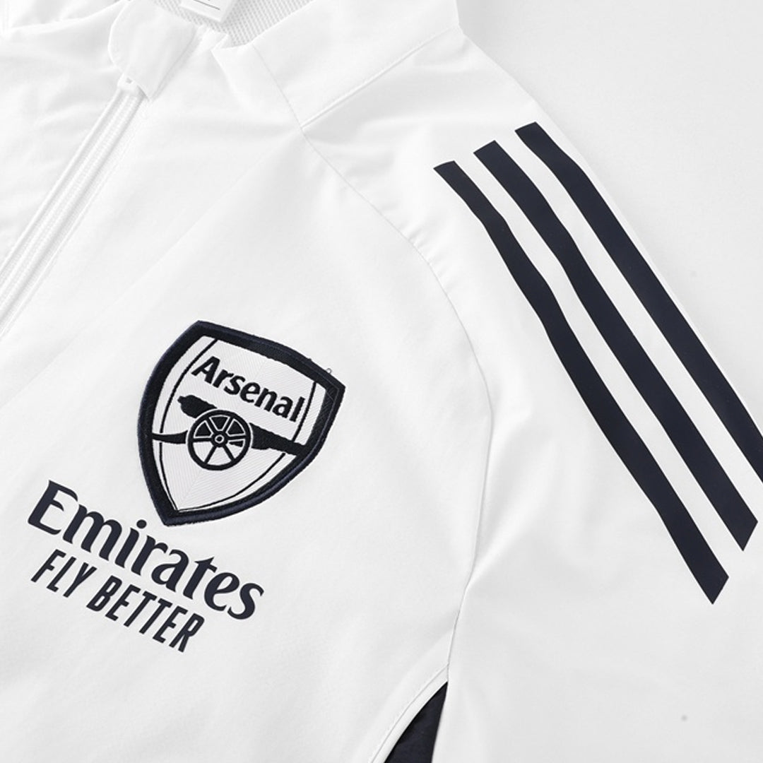 Męska Arsenal Kurtka Wiatrówka 2025/26 - Biały