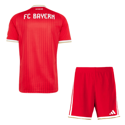 Męski Zestaw domowa Bayernu Monachium (Koszulka+Spodenki) 2026/27