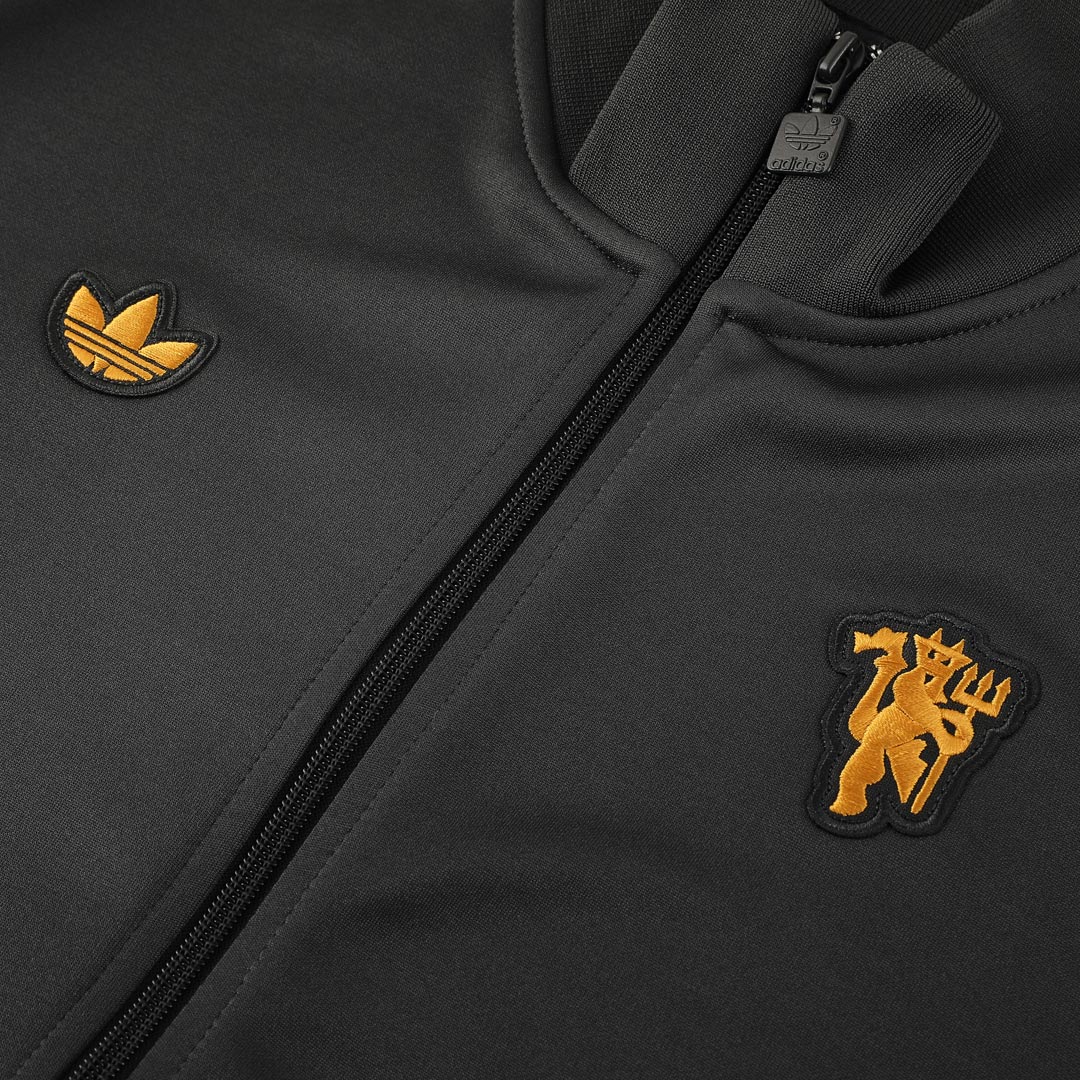 Męski Zestaw Treningowy Manchester United (Kurtka+Spodnie) 2025/26