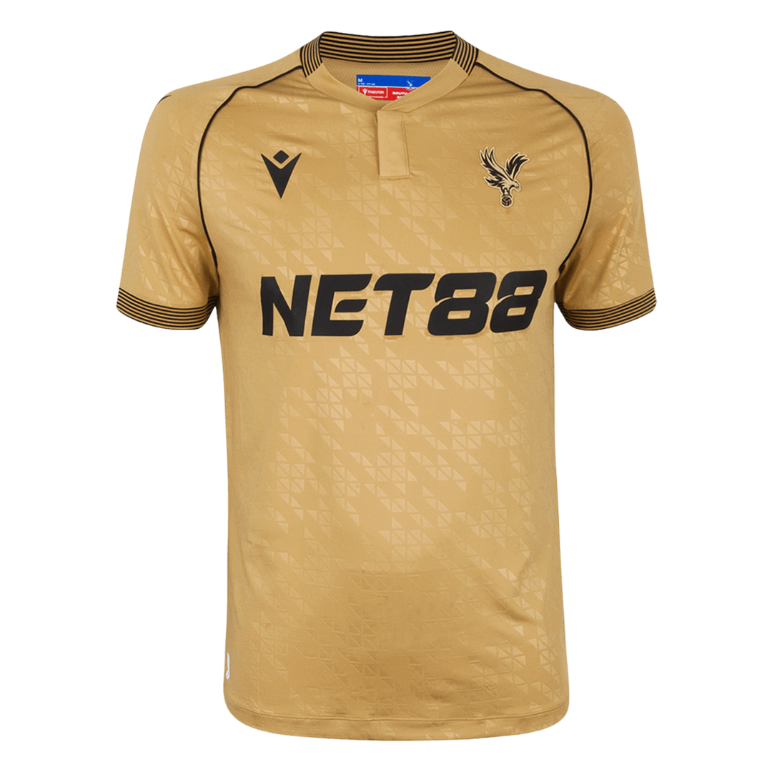 Męska Koszulka Wyjazdowa Crystal Palace 2025/26