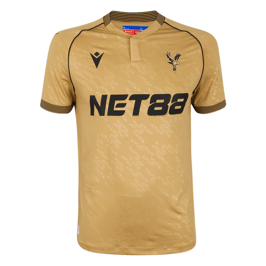 Męska Koszulka Wyjazdowa Crystal Palace 2025/26
