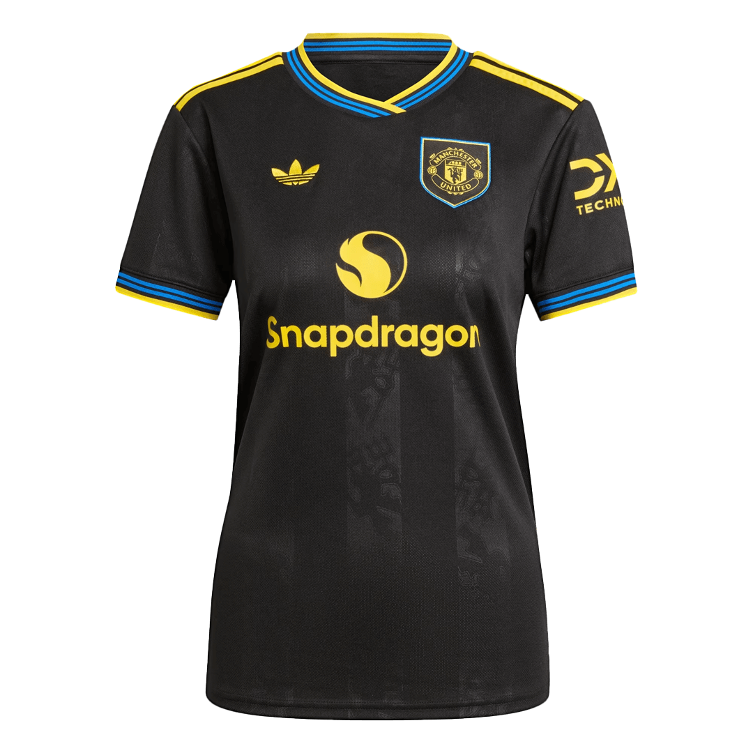 Damska Koszulka Trzecia Wyjazdowa Manchester United 2025/26
