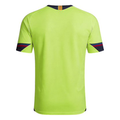 Męska Koszulka Retro Wyjazdowa Barcelona 2005/06
