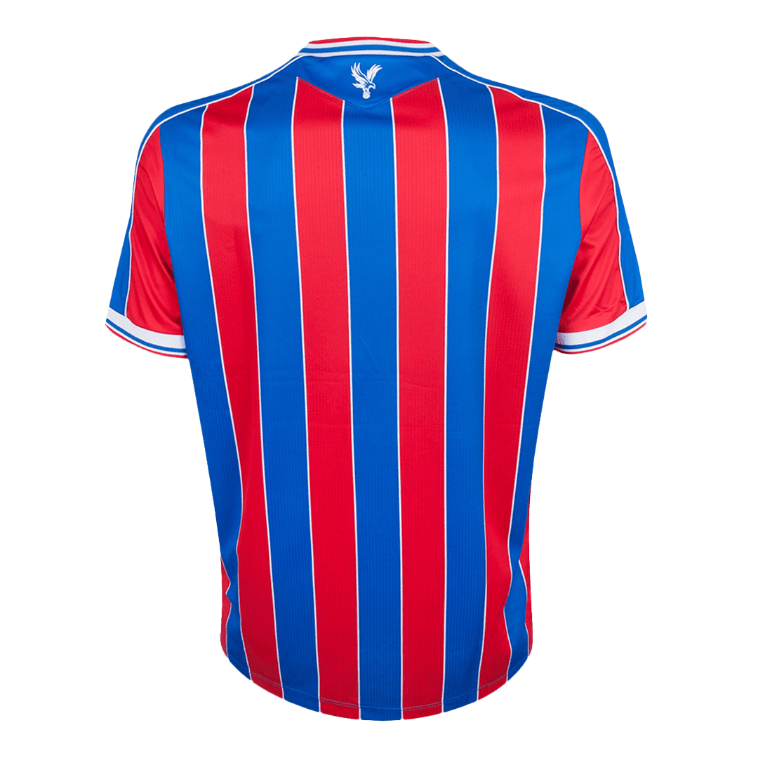 Męska Koszulka Domowa Crystal Palace 25/26 - Topowe Koszulki Pilkarskie Sklep Internetowy