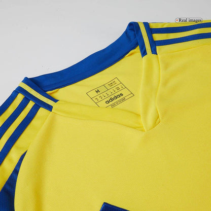 Koszulka domowa Al Nassr dla mężczyzn 2024/25-Ograniczona oferta - Topowe Koszulki Pilkarskie Sklep Internetowy