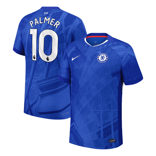 Męska Koszulka Domowa Chelsea PALMER #10 Wersja Piłkarska 2025/26 - Slim Fit - Topowe Koszulki Pilkarskie Sklep Internetowy