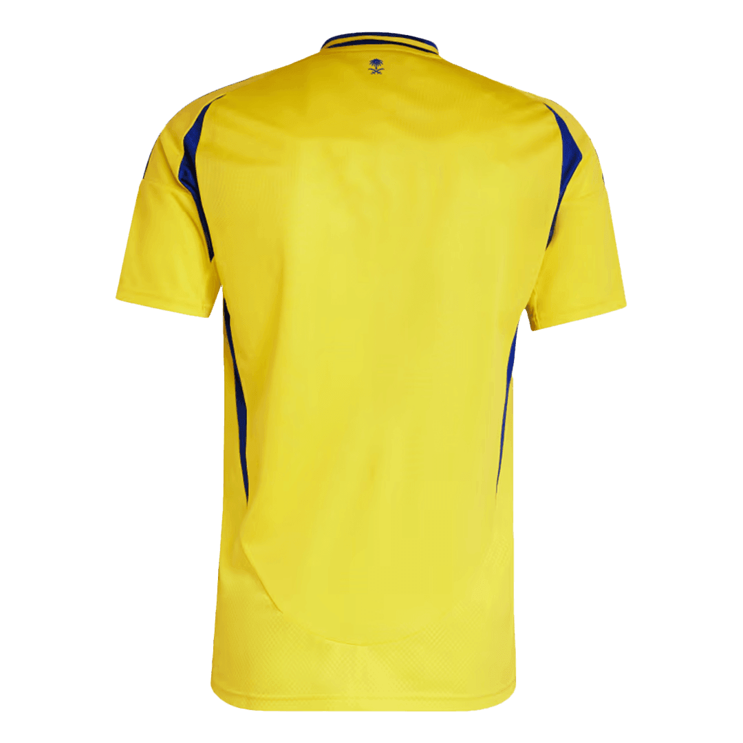 Koszulka domowa Al Nassr dla mężczyzn 2024/25-Ograniczona oferta - Topowe Koszulki Pilkarskie Sklep Internetowy