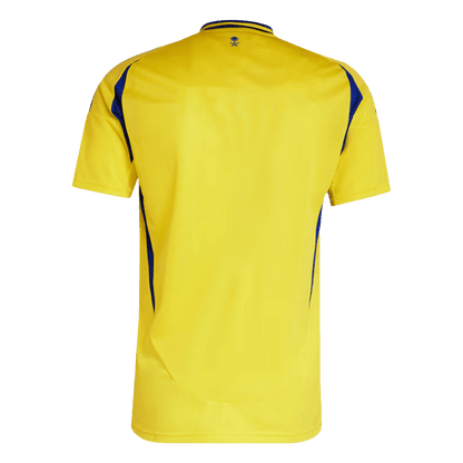 Koszulka domowa Al Nassr dla mężczyzn 2024/25-Ograniczona oferta - Topowe Koszulki Pilkarskie Sklep Internetowy