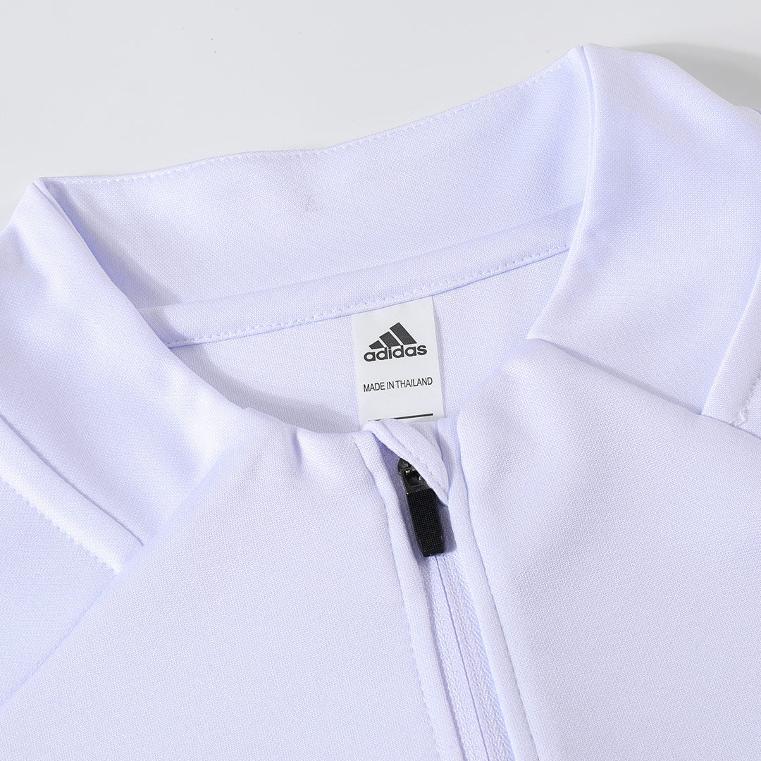 Juniorski Real Madrid Bluza z zamkiem Komplet Dresowy 2025/26