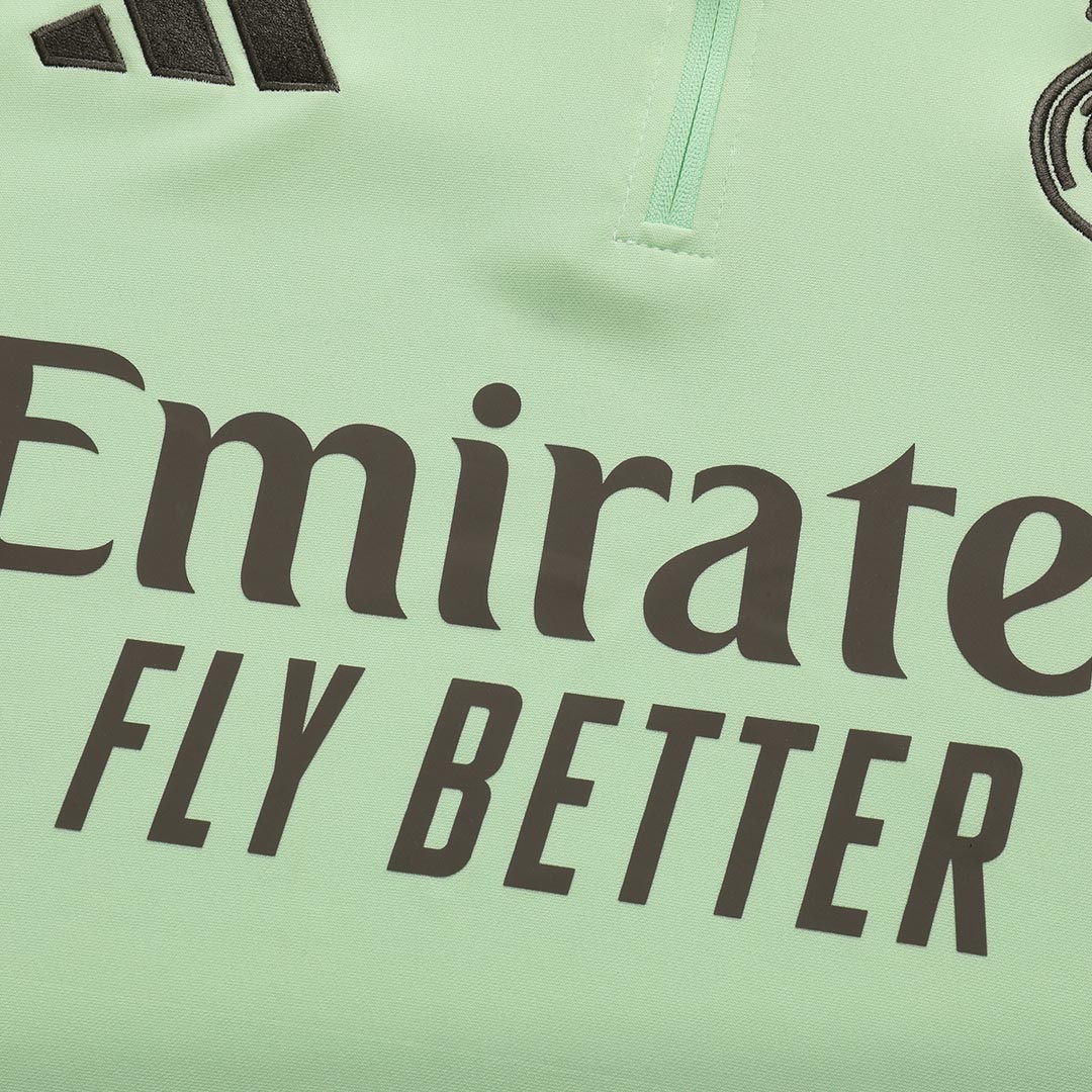 Juniorski Real Madrid Bluza z zamkiem Komplet Dresowy 2025/26