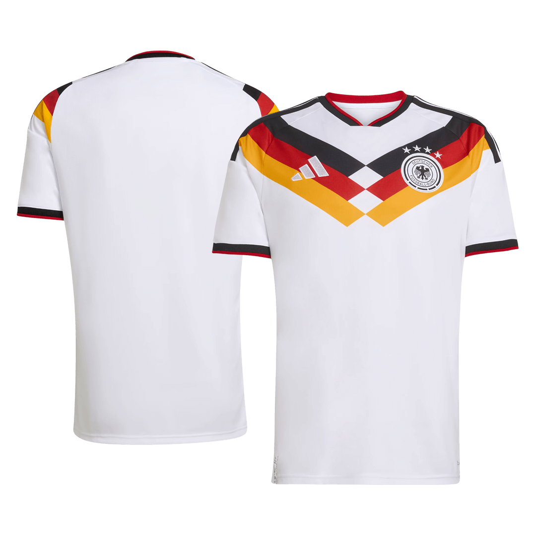 Męska Koszulka Domowa Germany World Cup 2026