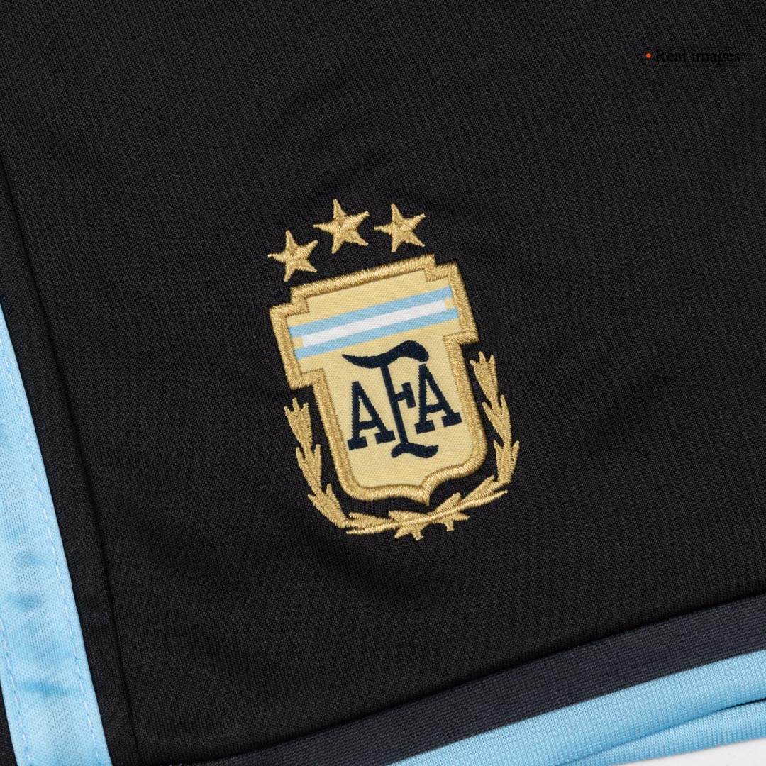 Dziecięcy Zestaw Domowa Argentina (Koszulka + Spodenki + Skarpety) World Cup 2025/26