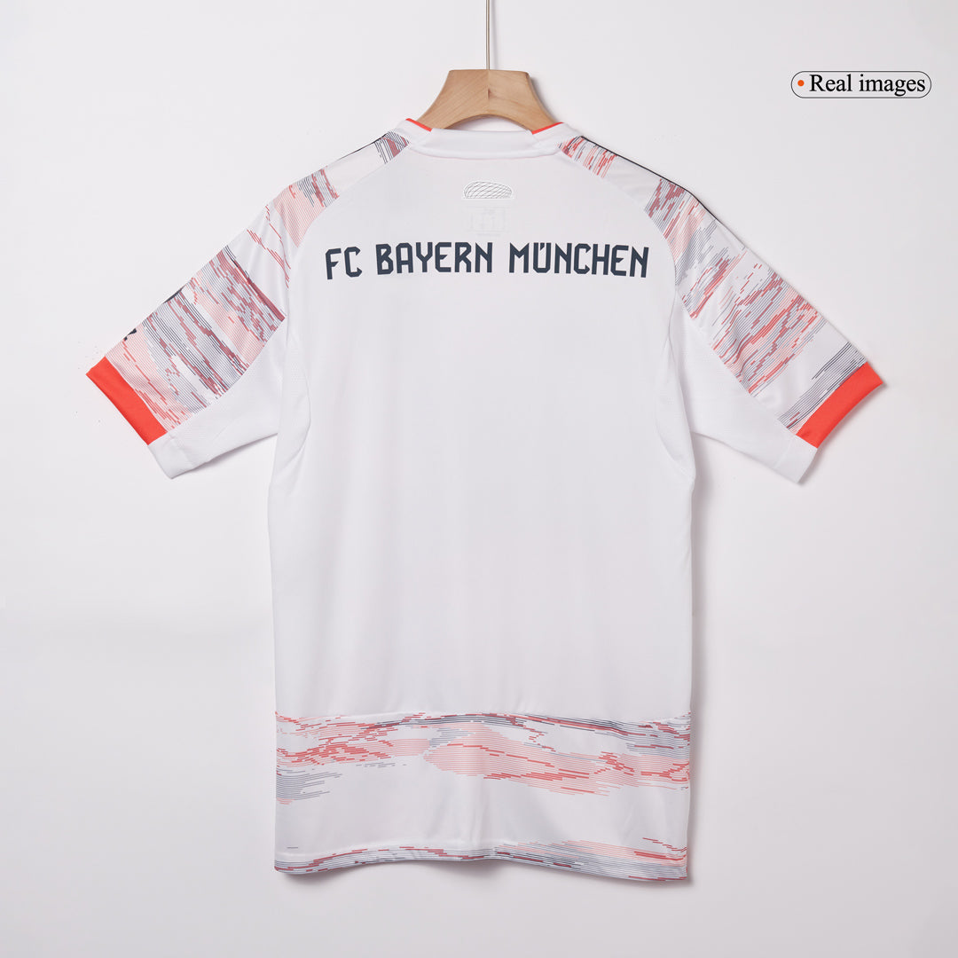 Męski Zestaw Wyjazdowa Bayern Munich (Koszulka + Spodenki + Skarpety) 2025/26