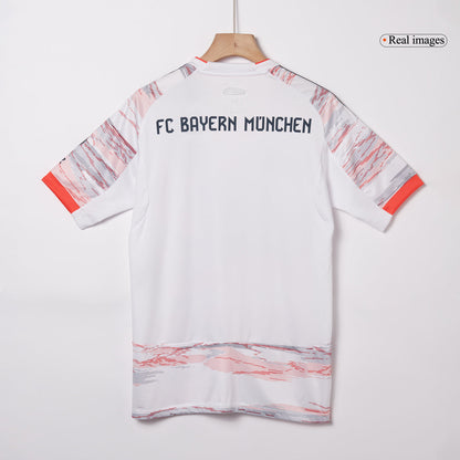 Męski Zestaw Wyjazdowa Bayern Munich (Koszulka + Spodenki + Skarpety) 2025/26