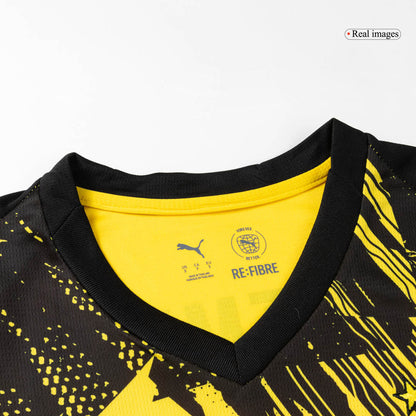 Męski Zestaw Domowa Borussia Dortmund (Koszulka+Spodenki) 2025/26