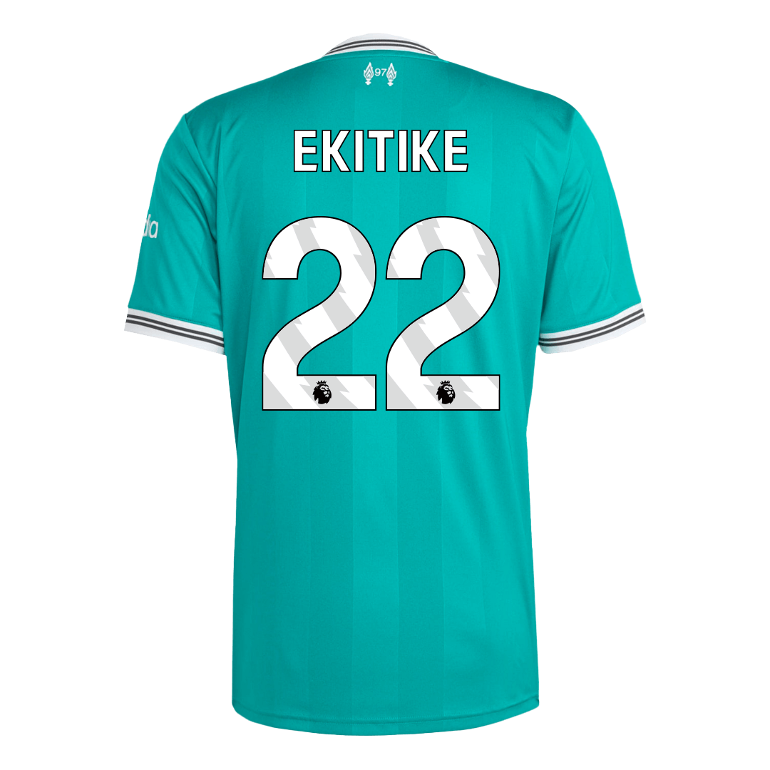 Męska Koszulka Trzecia Wyjazdowa Liverpool EKITIKE #22 2025/26