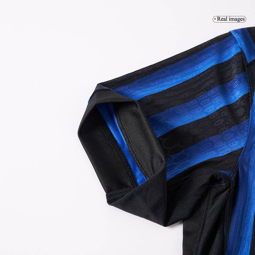 Męska Koszulka Domowa Inter Milan PAVARD #28 Wersja Piłkarska 2025/26 - Slim Fit - Topowe Koszulki Pilkarskie Sklep Internetowy