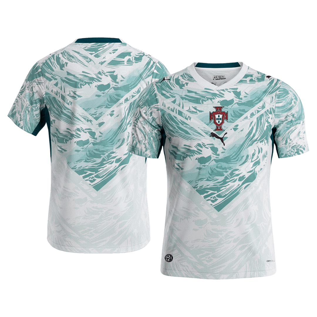Męska Koszulka Wyjazdowa Portugal World Cup 2026