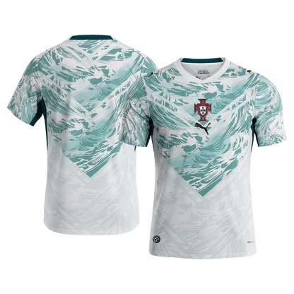 Męska Koszulka Wyjazdowa Portugal World Cup 2026