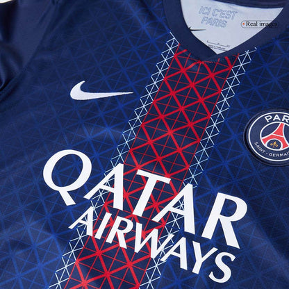 Męska Koszulka Domowa PSG D.DOUÉ #14 2025/26 - Topowe Koszulki Pilkarskie Sklep Internetowy