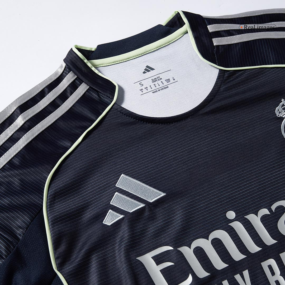 Męski Zestaw Wyjazdowa Real Madrid (Koszulka + Spodenki + Skarpety) 2025/26 [PREMIUM]