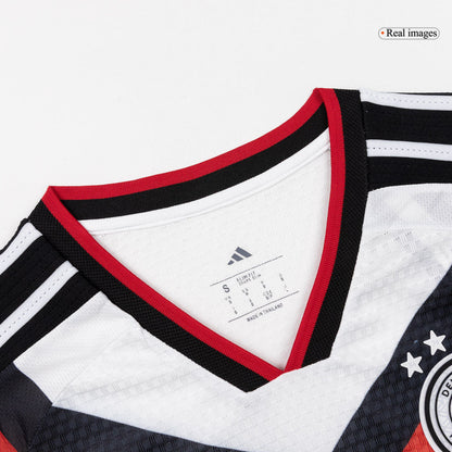 Męska Koszulka Domowa Niemcy WIRTZ #17 Wersja Piłkarska World Cup 2026 - Slim Fit
