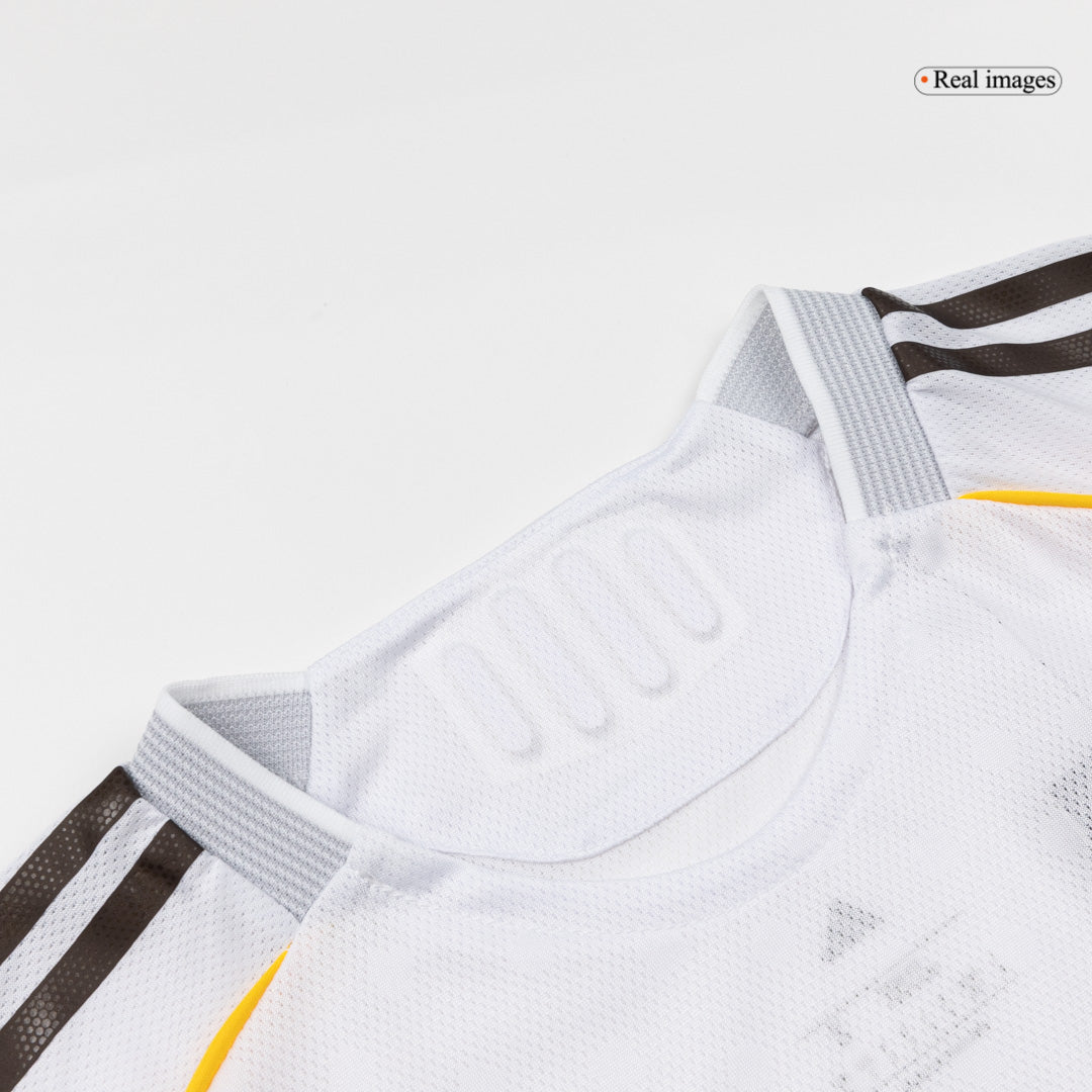 Męska Koszulka Domowa Real Madrid ARDA GÜLER #15 Wersja Piłkarska 2025/26 - Slim Fit [PREMIUM]