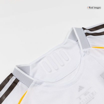 Męska Koszulka Domowa Real Madrid ARDA GÜLER #15 Wersja Piłkarska 2025/26 - Slim Fit [PREMIUM]