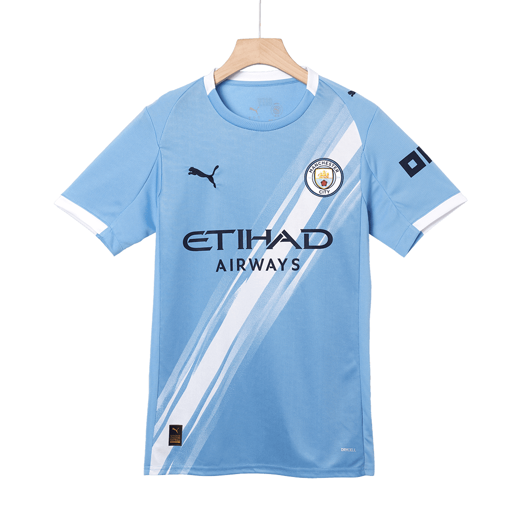 Męska Koszulka Domowa Manchester City FODEN #47 2025/26 - Topowe Koszulki Pilkarskie Sklep Internetowy