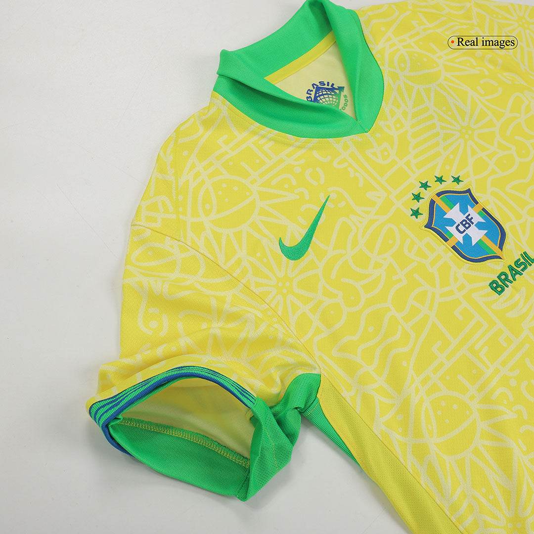 Koszulka domowa reprezentacji Brazylii Copa America 2024 - Topowe Koszulki Pilkarskie Sklep Internetowy