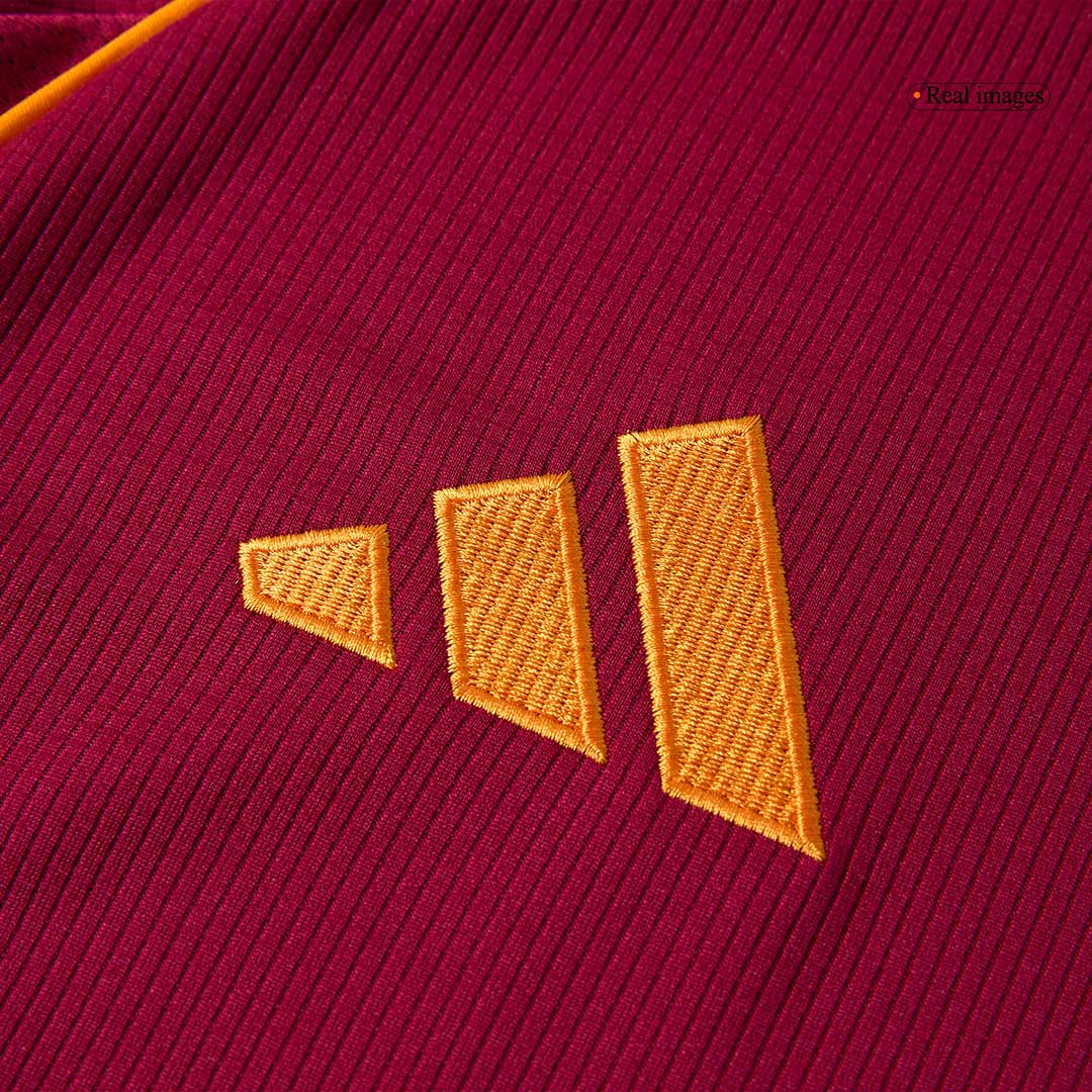 Męska Koszulka Domowa Roma DYBALA #21 2025/26