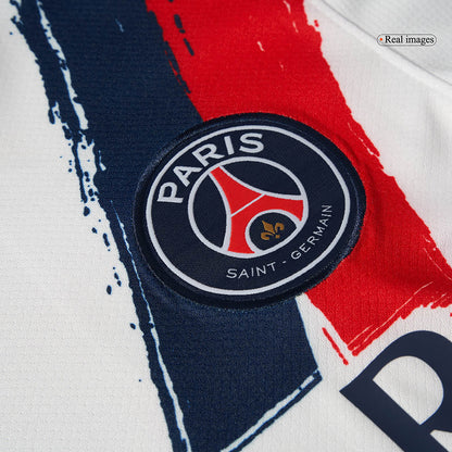 Męska Koszulka Wyjazdowa PSG HAKIMI #2 2025/26