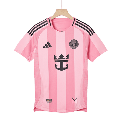 Męska Koszulka Piłkarska Wersja Zawodnika Inter Miami CF Domowa 2025 - Slim Fit - Topowe Koszulki Pilkarskie Sklep Internetowy