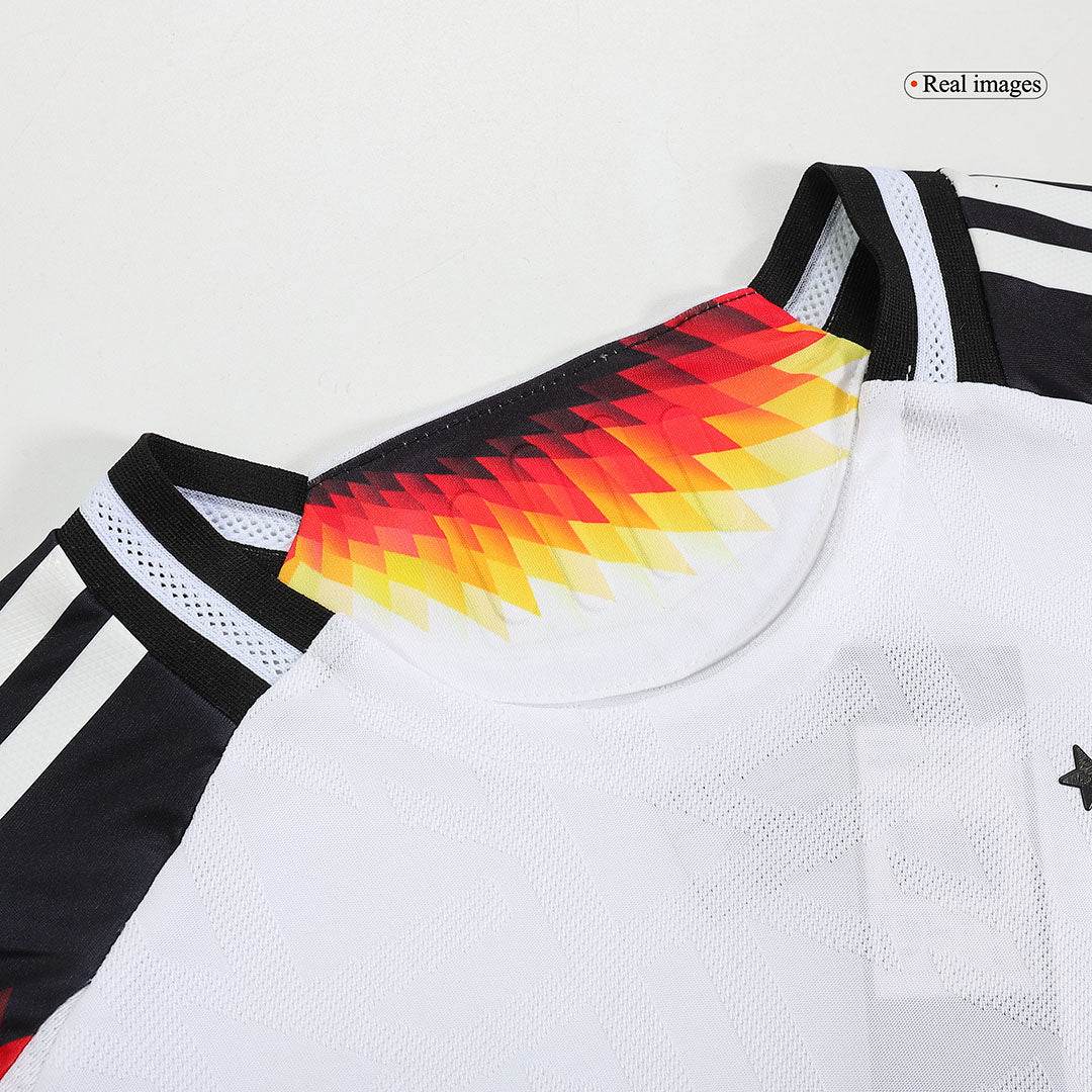 Męska koszulka piłkarska Germany Euro Home 2024 w wersji dla graczy - Slim Fit - Topowe Koszulki Pilkarskie Sklep Internetowy
