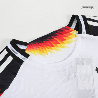 Męska koszulka piłkarska Germany Euro Home 2024 w wersji dla graczy - Slim Fit - Topowe Koszulki Pilkarskie Sklep Internetowy