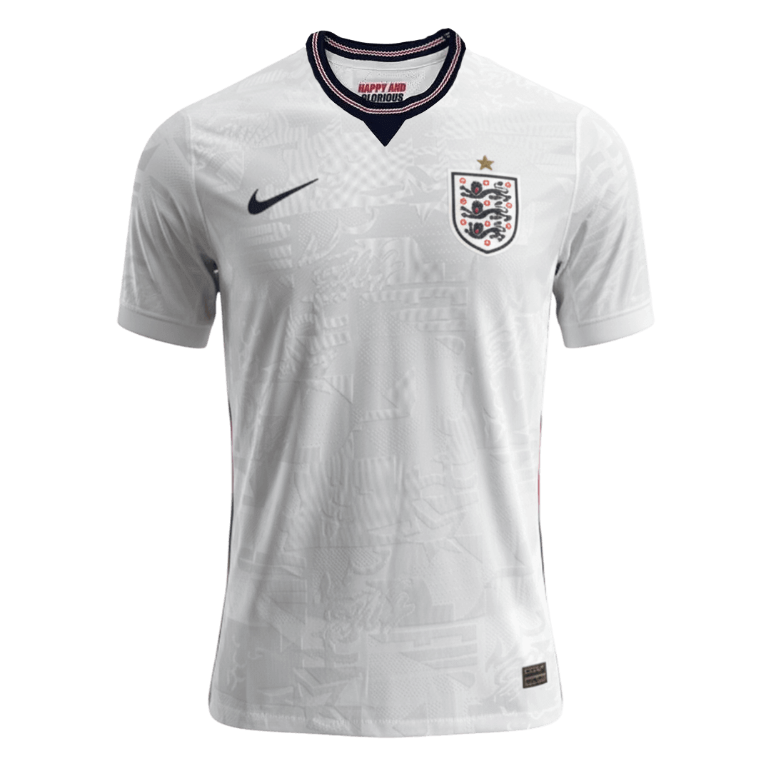 Męska Koszulka Domowa England Wersja Piłkarska World Cup 2026 - Slim Fit