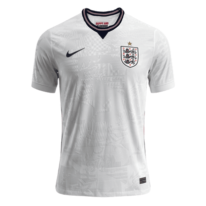 Męska Koszulka Domowa England Wersja Piłkarska World Cup 2026 - Slim Fit