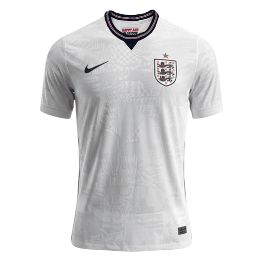 Męska Koszulka Domowa England Wersja Piłkarska World Cup 2026 - Slim Fit