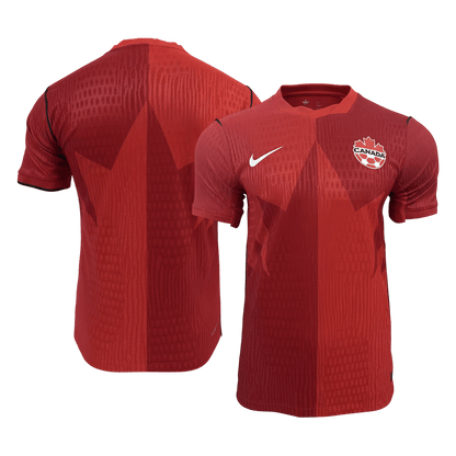 Męska koszulka Kanady domowa wersja zawodnicza – Mundial 2026