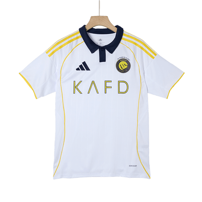 Męska Koszulka Trzecia Wyjazdowa Al Nassr 2025/26
