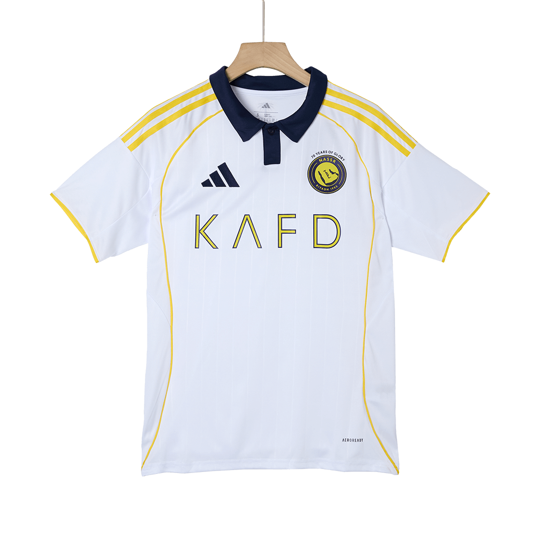 Męska Koszulka Trzecia Wyjazdowa Al Nassr RONALDO #7 2025/26