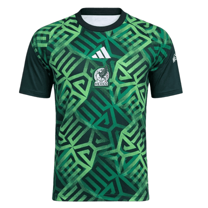 Męska Koszulka Przedmeczowa Mexico World Cup 2026