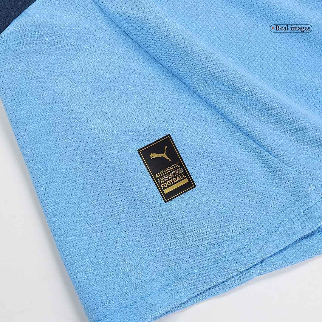 DE BRUYNE #17 Manchester City Home Koszulka piłkarska 2024/25 - UCL - Topowe Koszulki Pilkarskie Sklep Internetowy