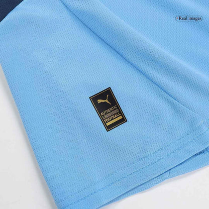 DE BRUYNE #17 Manchester City Home Koszulka piłkarska 2024/25 - UCL - Topowe Koszulki Pilkarskie Sklep Internetowy