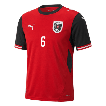 Męska koszulka Austrii domowa SEIWALD #6 – Mundial 2026