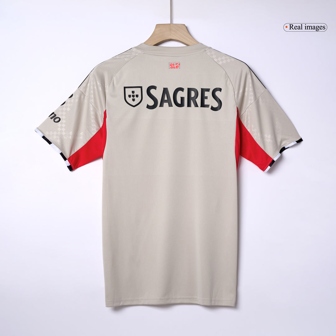 Męska Koszulka Wyjazdowa Benfica 2025/26