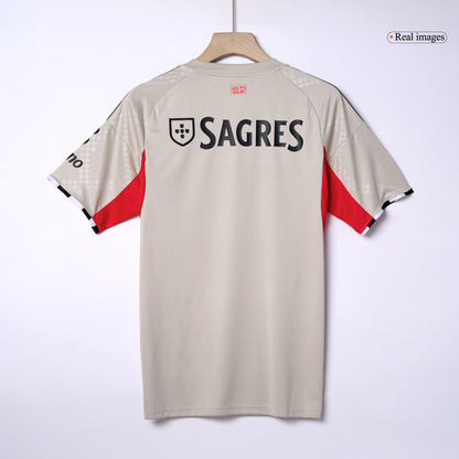Męska Koszulka Wyjazdowa Benfica 2025/26