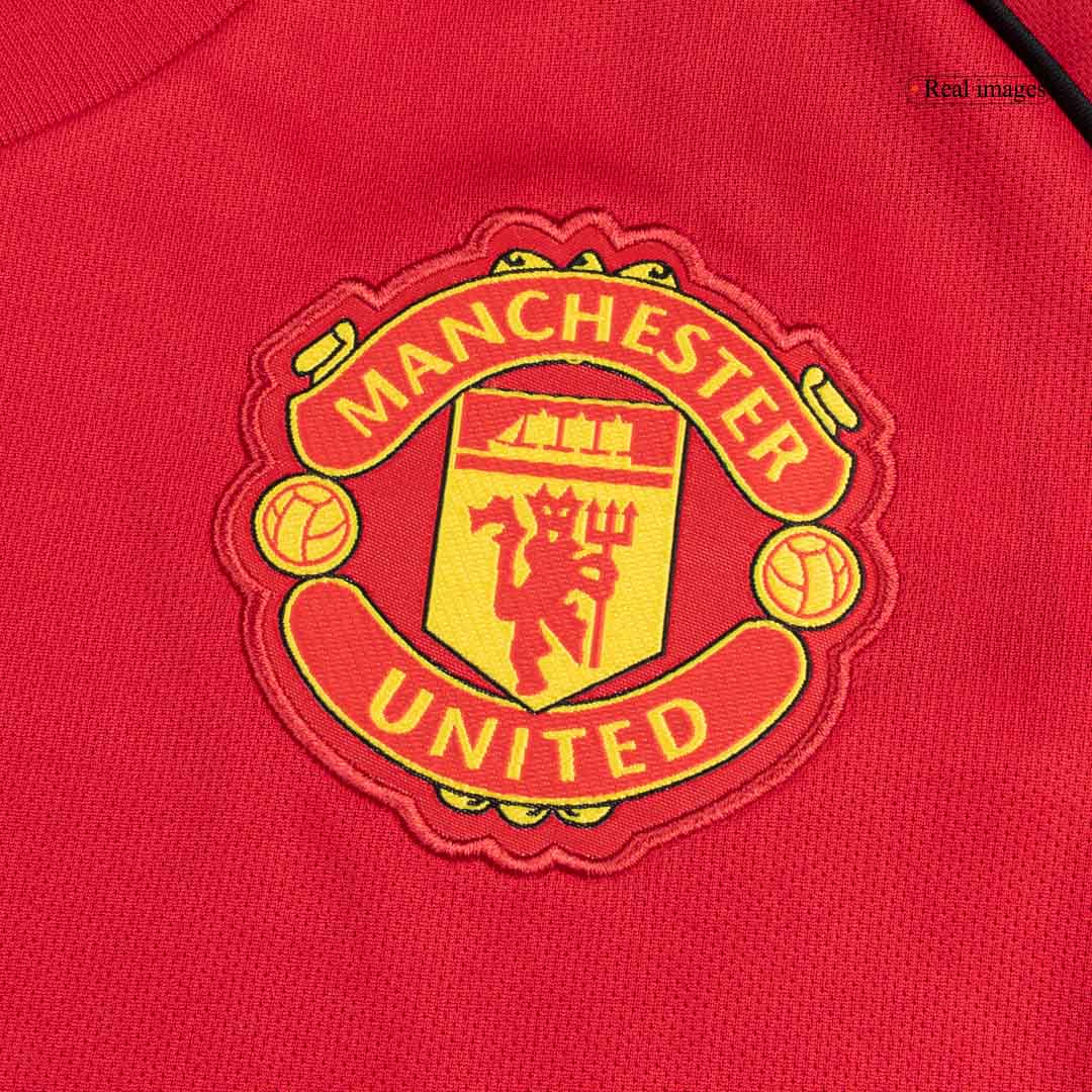 Męska Koszulka Domowa Manchester United B.FERNANDES #8 2025/26 [PREMIUM]