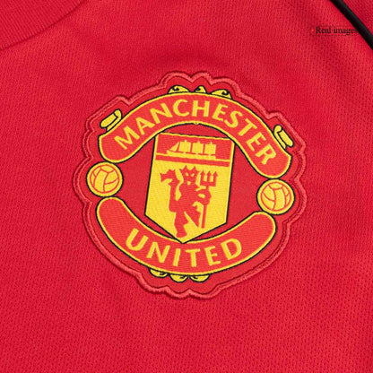 Męska Koszulka Domowa Manchester United B.FERNANDES #8 2025/26 [PREMIUM]