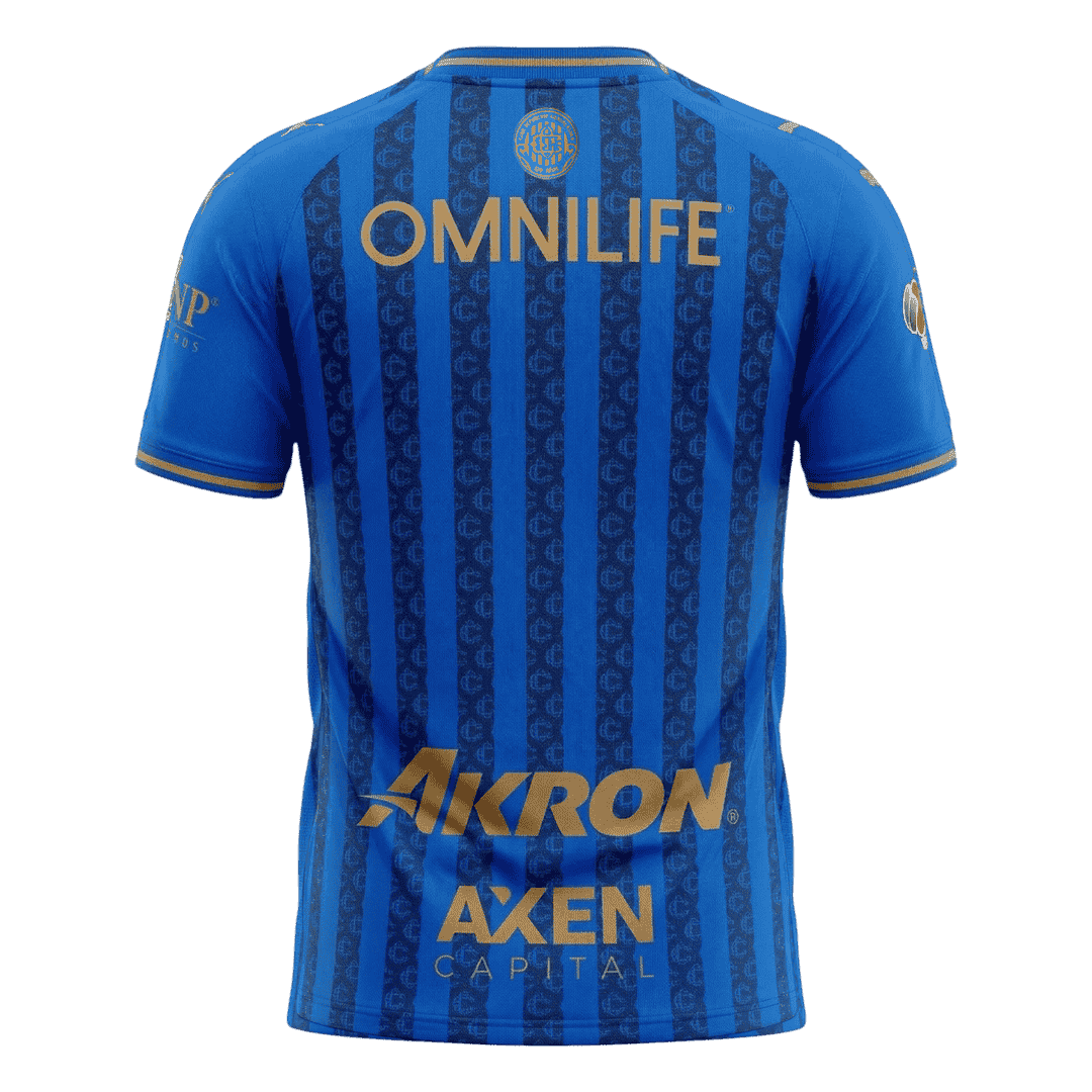 Męska Koszulka Trzecia Wyjazdowa Chivas Wersja Piłkarska 2025/26 - Slim Fit